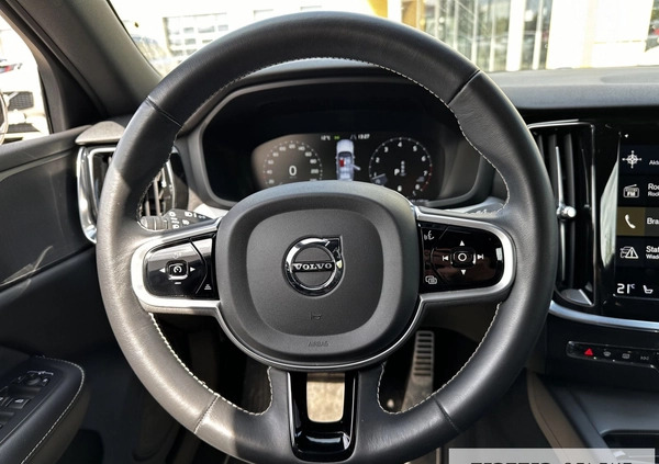 Volvo S60 cena 144900 przebieg: 51161, rok produkcji 2020 z Siedlce małe 407